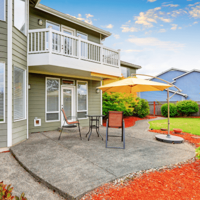 Concrete Patios